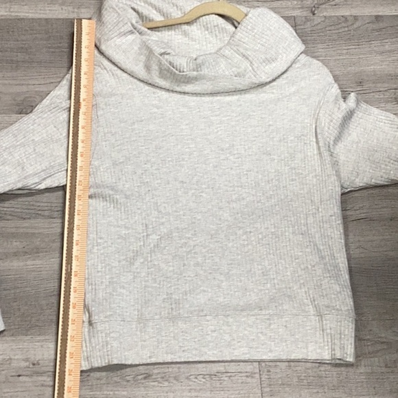 Velvet Graham & Spencer Sweater Ribbed Cowl Neck Long Sleeve XS - Picture 10 of 11